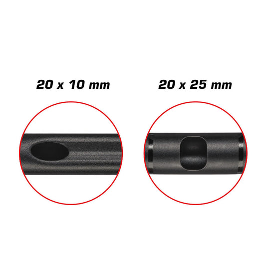 Ergotec - M Bar i - 31.8 mm - Black Sandblasted - Handlebars