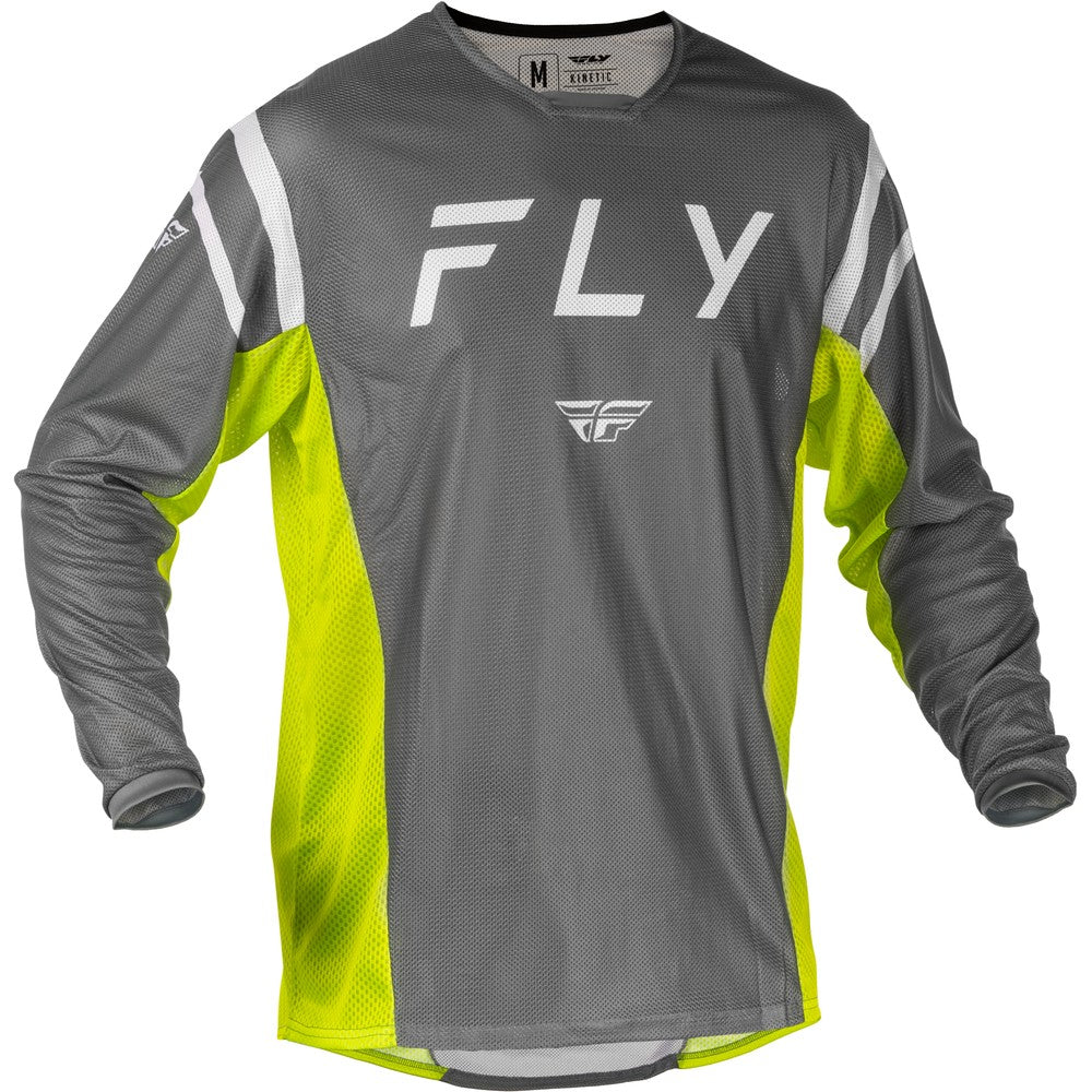 FLY RACING 2025.5 Kinetic Mesh Center Jersey