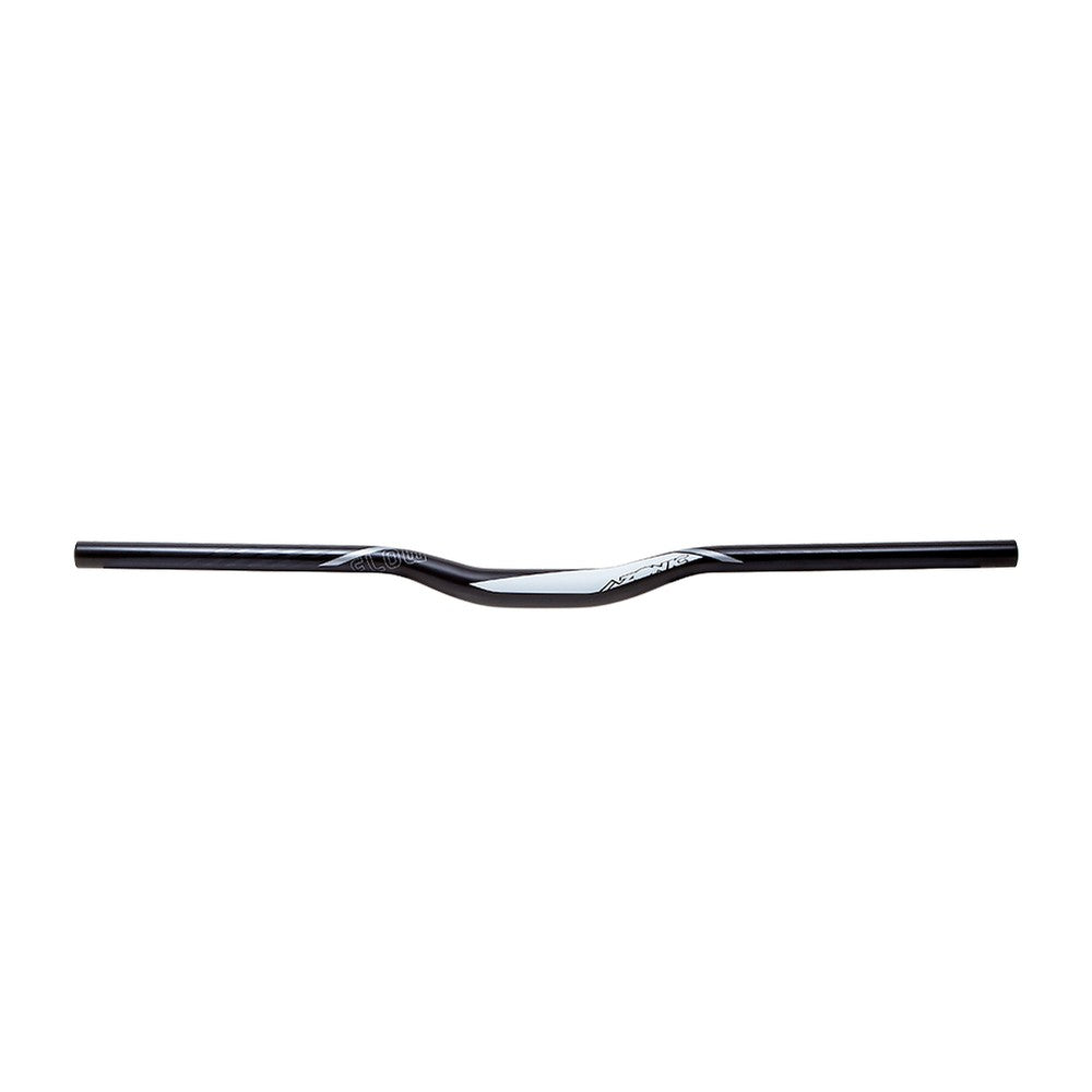 Azonic FLOW 1" BLK/WHT BAR 31.8/750mm