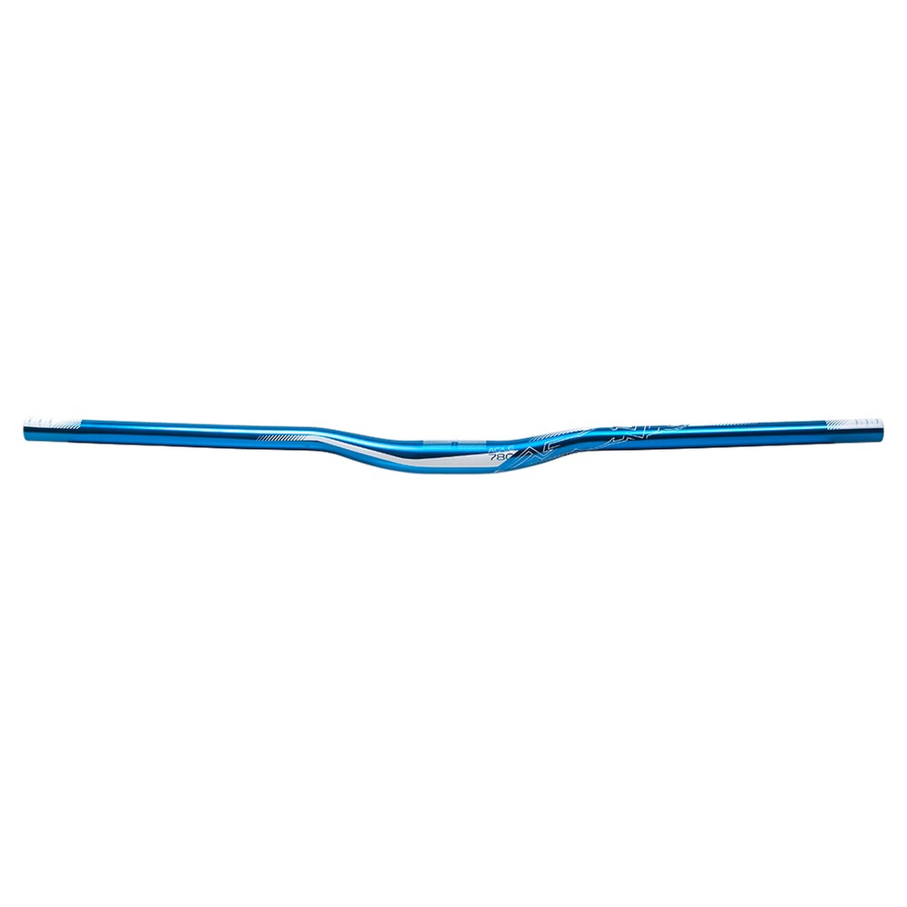 Azonic AGILE 1" BAR BLK/BLU 31.8mm/78