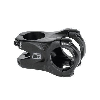 Ergotec Stem Bass 6+ (Ahead 28.6/31.8, 45mm ext, 0° | Black Sandblasted)