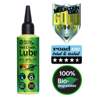 Green Oil - Wet Chain Lube - Wet & Dry Conditions