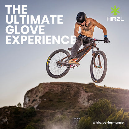 HIRZL - Tour SF 1.0 - Leather Bike Gloves (Old Version)