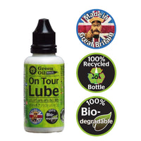 Green Oil - Wet Chain Lube - Wet & Dry Conditions
