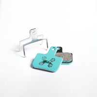 Miles Racing - Disc Brake Pads - Semi Metallic - SRAM Avid DB1 - MI-MET-69