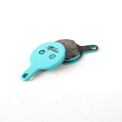 Miles Racing - Disc Brake Pads - Semi Metallic - Tektro Lyra, Novela - MI-MET-90