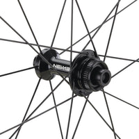 NEWMEN Front Wheel - Advanced G.34 622 21h FADE R SJ CL 12x100 - Gravel