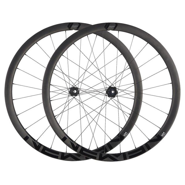 NEWMEN Wheelset - Advanced SL X.R.36 (Front Wheel - 29" 24h Fade R SP CL 12x100 / Rear Wheel 29" 24h Fade R SP CL 12x142 MS)