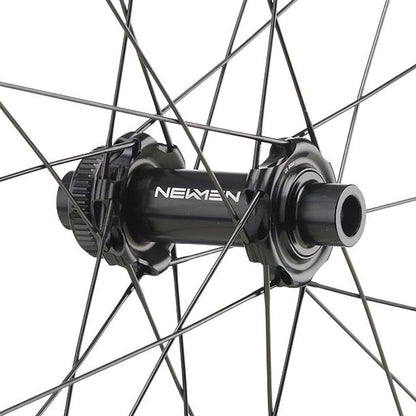 NEWMEN Wheelset - Advanced SL X.R.36 (Front Wheel - 29" 24h Fade R SP CL 12x100 / Rear Wheel 29" 24h Fade R SP CL 12x142 MS)