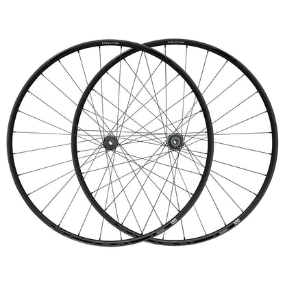 NEWMEN Wheelset - Evolution SL X.R.25 (Front Wheel - 29" 28h Fade R SP CL 12x100 / Rear Wheel 29" 28h Fade R SP CL 12x142 MS)