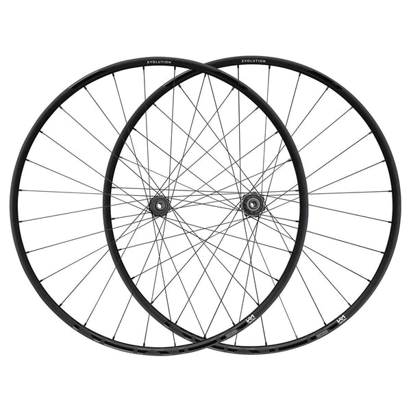 NEWMEN Wheelset - Evolution SL X.R.25 (Front Wheel - 29" 28h Fade R SP CL 12x100 / Rear Wheel 29" 28h Fade R SP CL 12x142 MS)