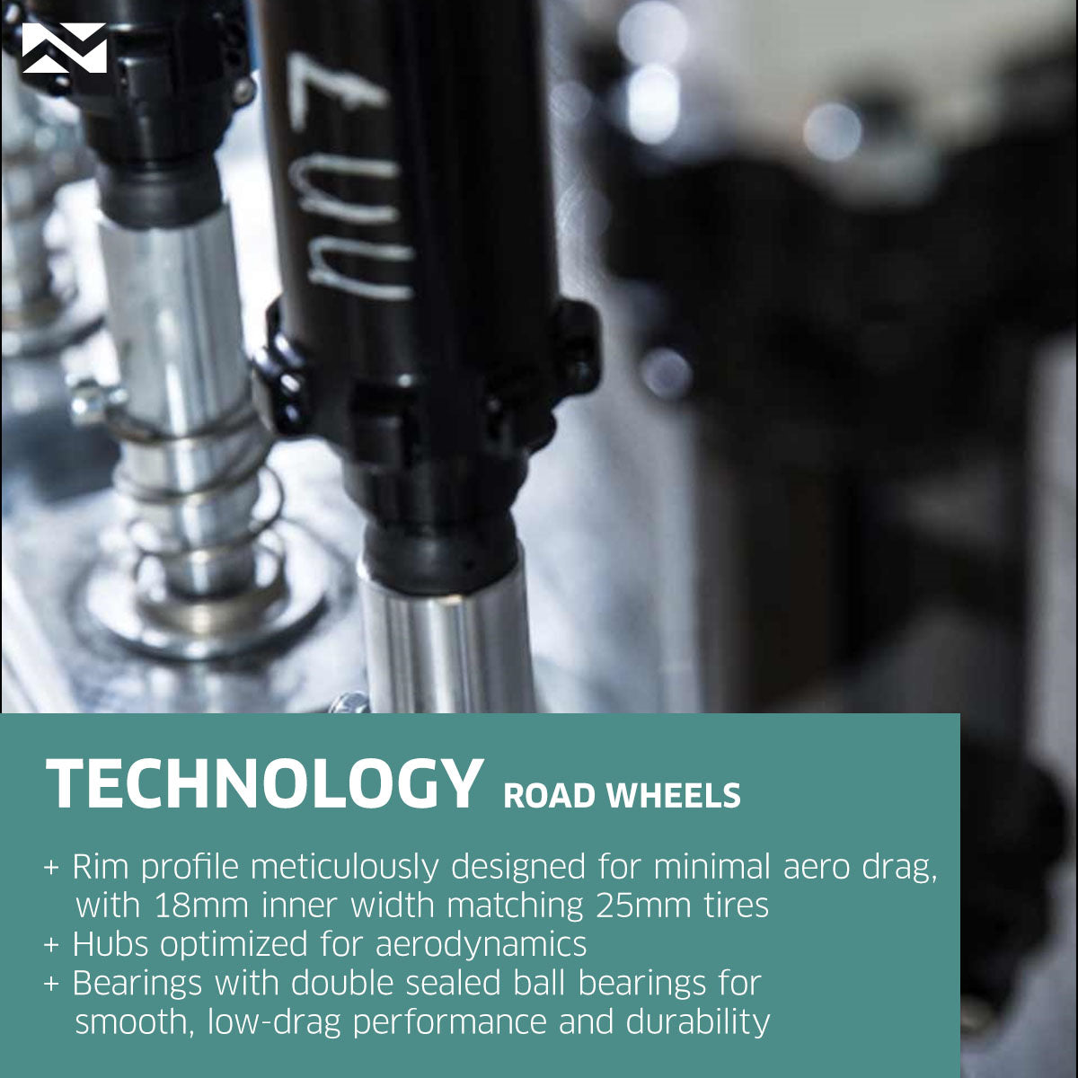 NEWMEN - Wheel (Rear) - Evolution SL X.R.25 | Gravel - [D]