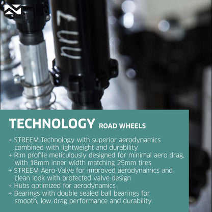 NEWMEN - Wheel (Rear) - STREEM Sprint | Road - [D]