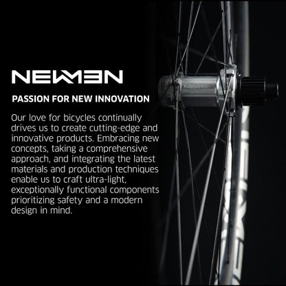NEWMEN Wheelset - Advanced G.34 | Gravel