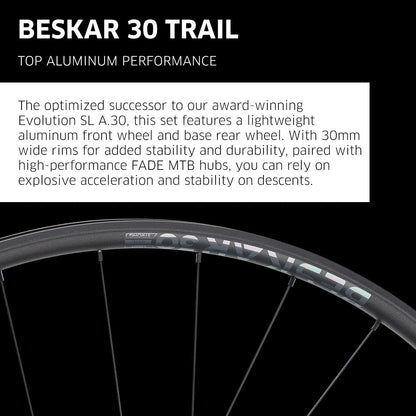 NEWMEN - Wheel (Front) - Beskar 30 Base | Trail - [D]