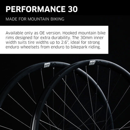 NEWMEN - Wheel (Rear) - Performance 30 Base | Trail - [D]