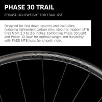 NEWMEN - Wheel (Front) - Phase 30 Base | Trail - [D]