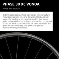 NEWMEN - Wheel (Front) - Phase 30 Light VONOA | Cross Country - [D]