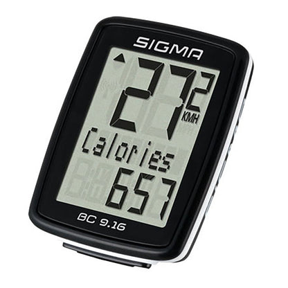 SIGMA Bicycle Computer - BC 9.16, Wired