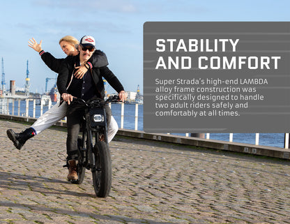 Super Strada - RAGE - Sports Utility E-Bike