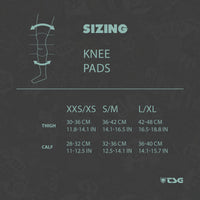 TSG - Knee-Sleeve Dermis Pro A - Black