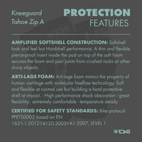 TSG - Kneeguard Tahoe Zip A