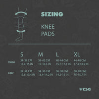 TSG - Kneeguard Tahoe Zip A