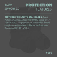 TSG - Ankle Support 2.0 - Black