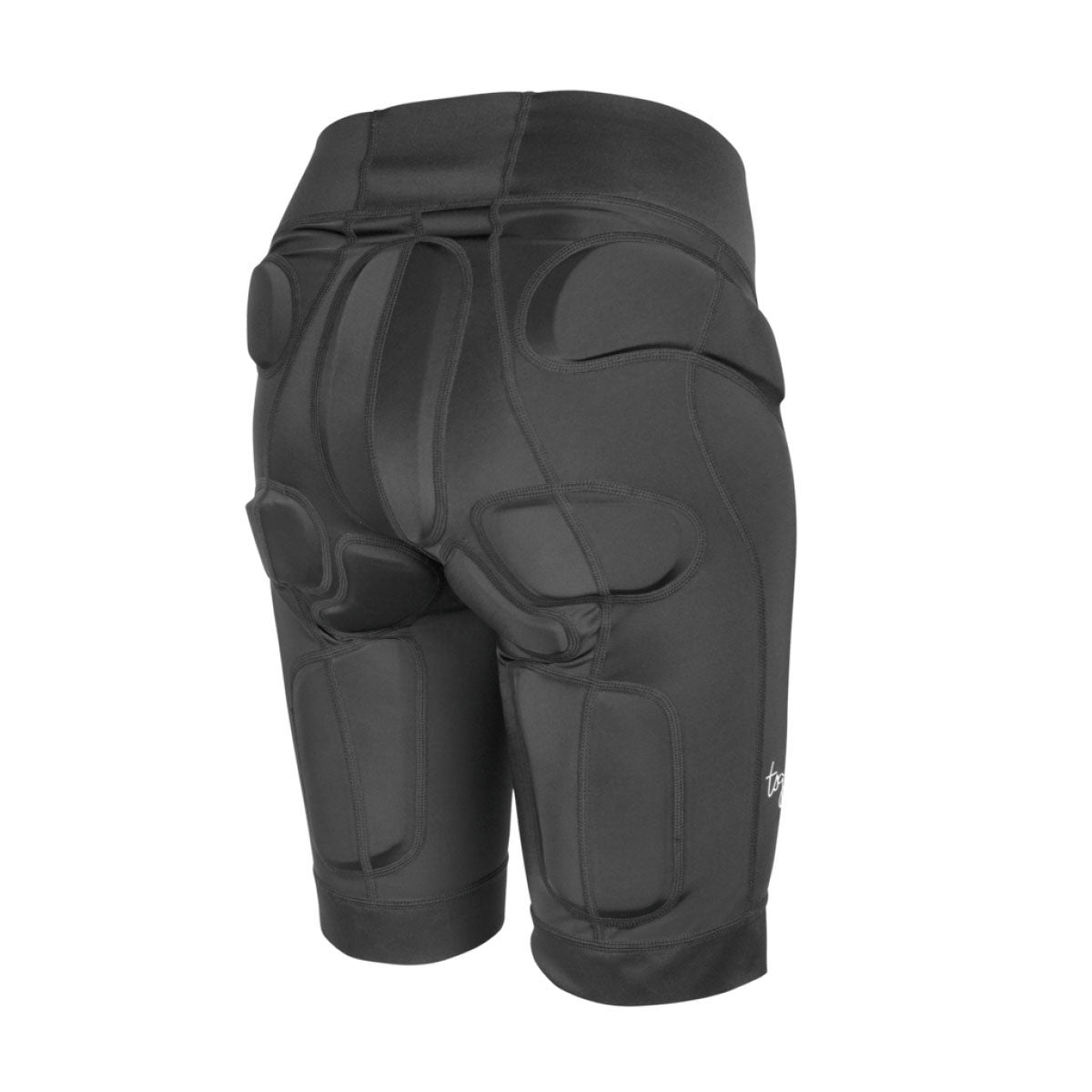 TSG -  Protective Shorts for Women- Crash Pant Carna - Black