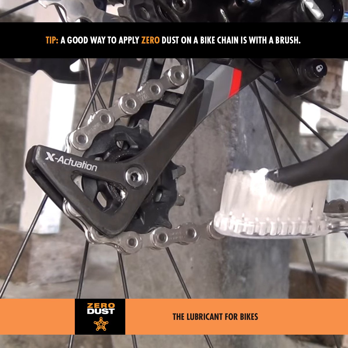 ZeroDust Chain Lube (15 ml - dosage for 1 bike)