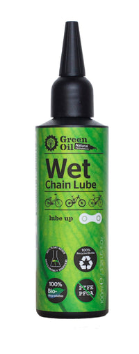Green Oil - Wet Chain Lube - Wet & Dry Conditions