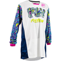 FLY RACING Youth Kinetic Mutant Mesh Jersey (2026)