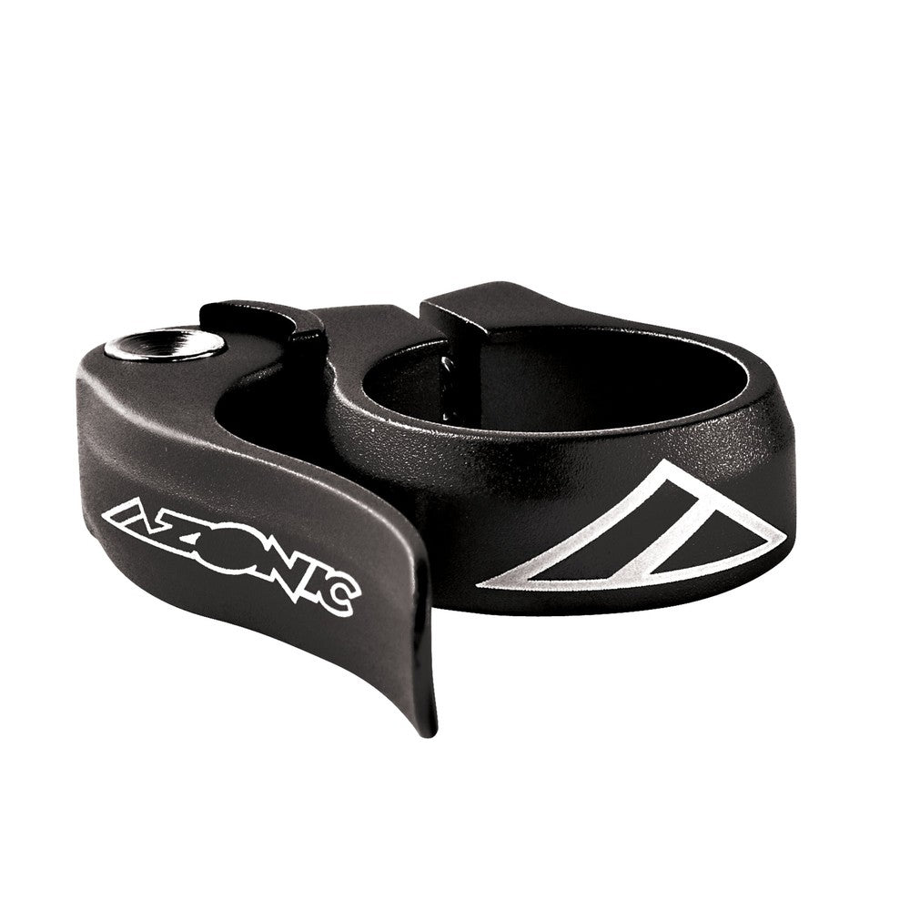 Azonic Q/R SEAT POST CLAMP BLK 31.8