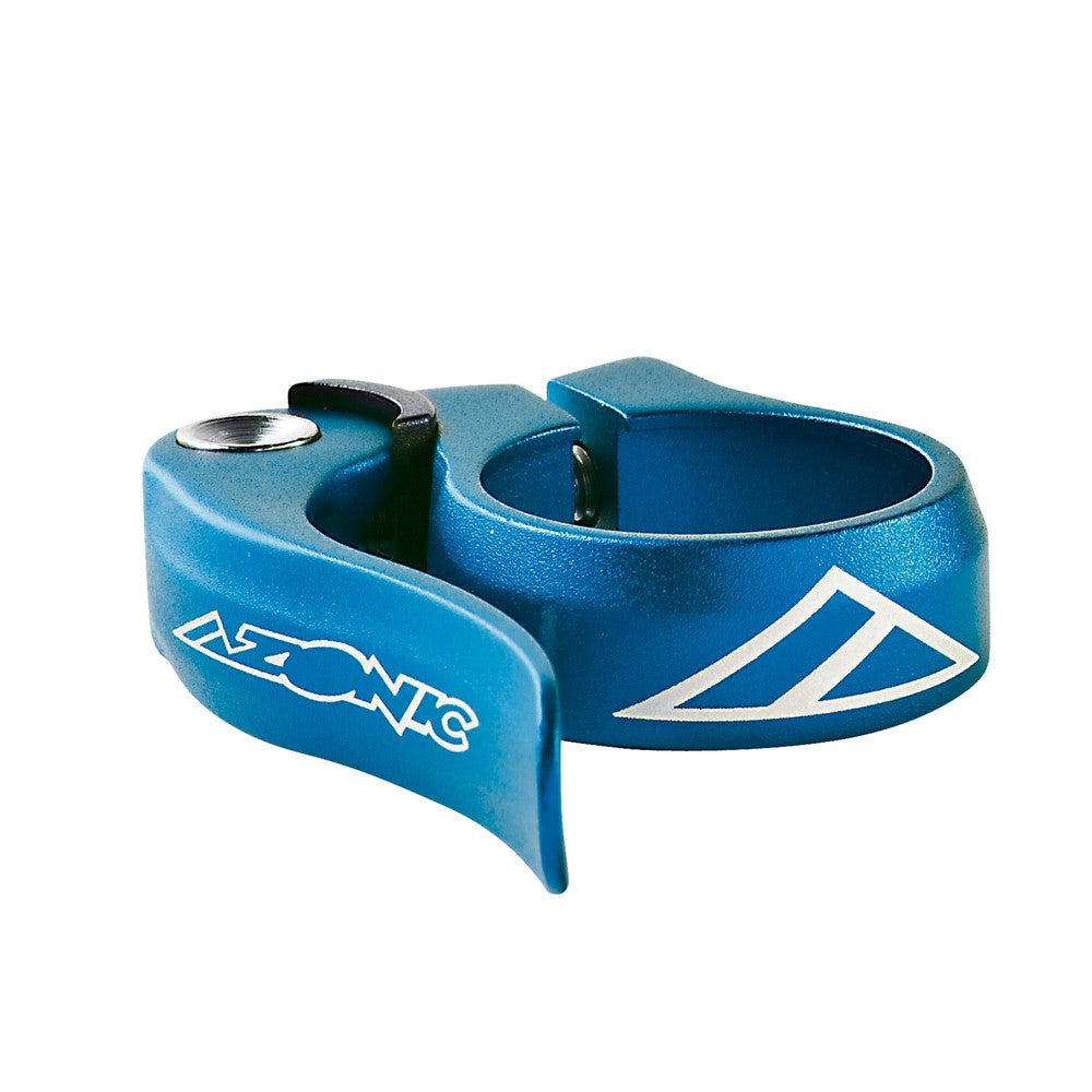 Azonic Q/R SEAT POST CLAMP BLU 34.9