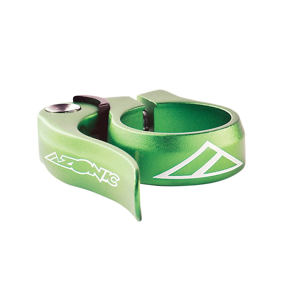 Azonic Q/R SEAT POST CLAMP GRN 31.8