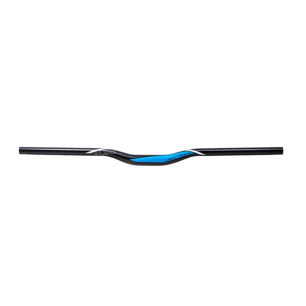 Azonic FLOW 1" BLK/BLU BAR 31.8/750mm