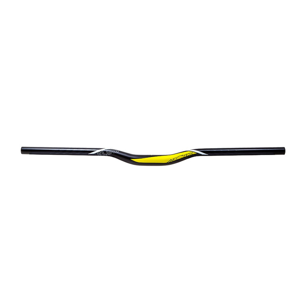 Azonic FLOW 1" BAR BLK/NEON 31.8/800