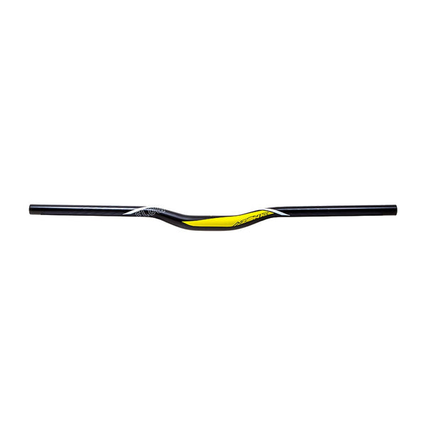 Azonic FLOW 1" BAR BLK/NEON 31.8/800