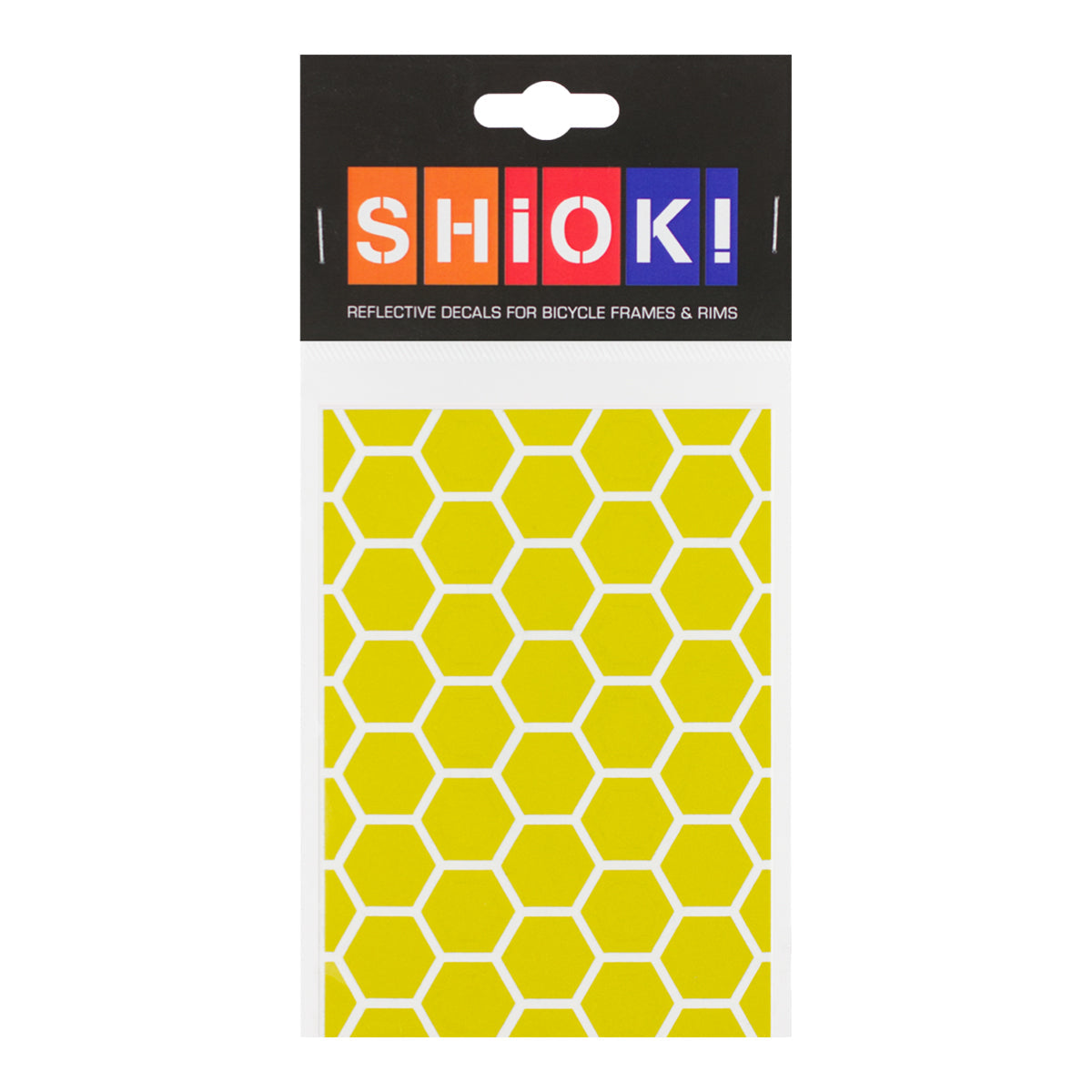 SHIOK - HONEYCOMB Frame Reflectives