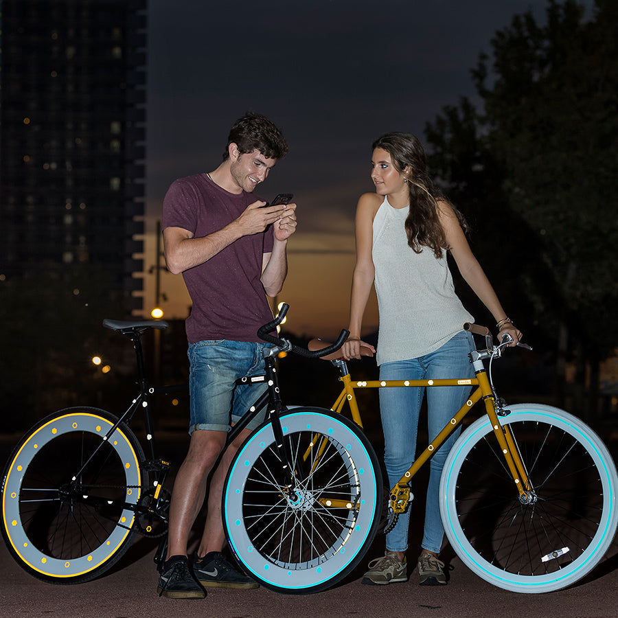 SHIOK - HONEYCOMB Frame Reflectives